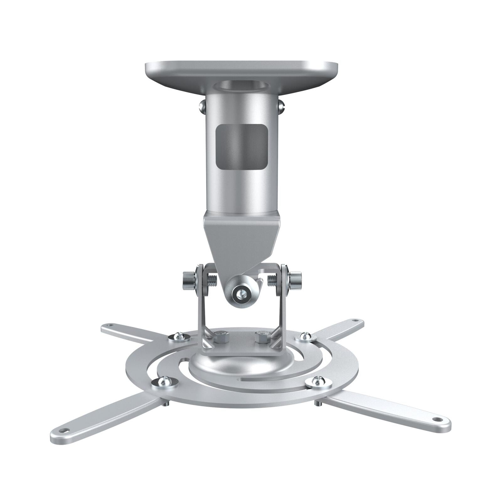 PureMounts Projektor Halterung Spider Plus Silber