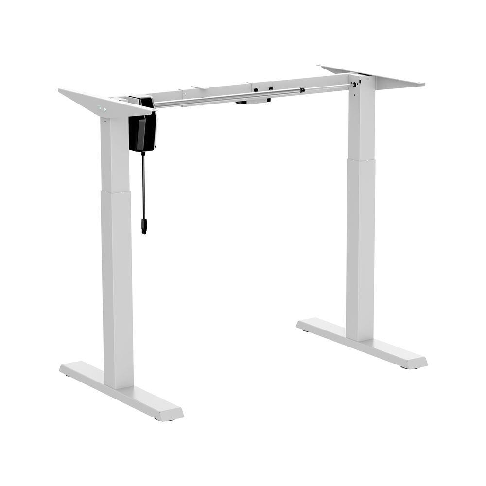 PureMounts Elektrisches Tischgestell, weiß