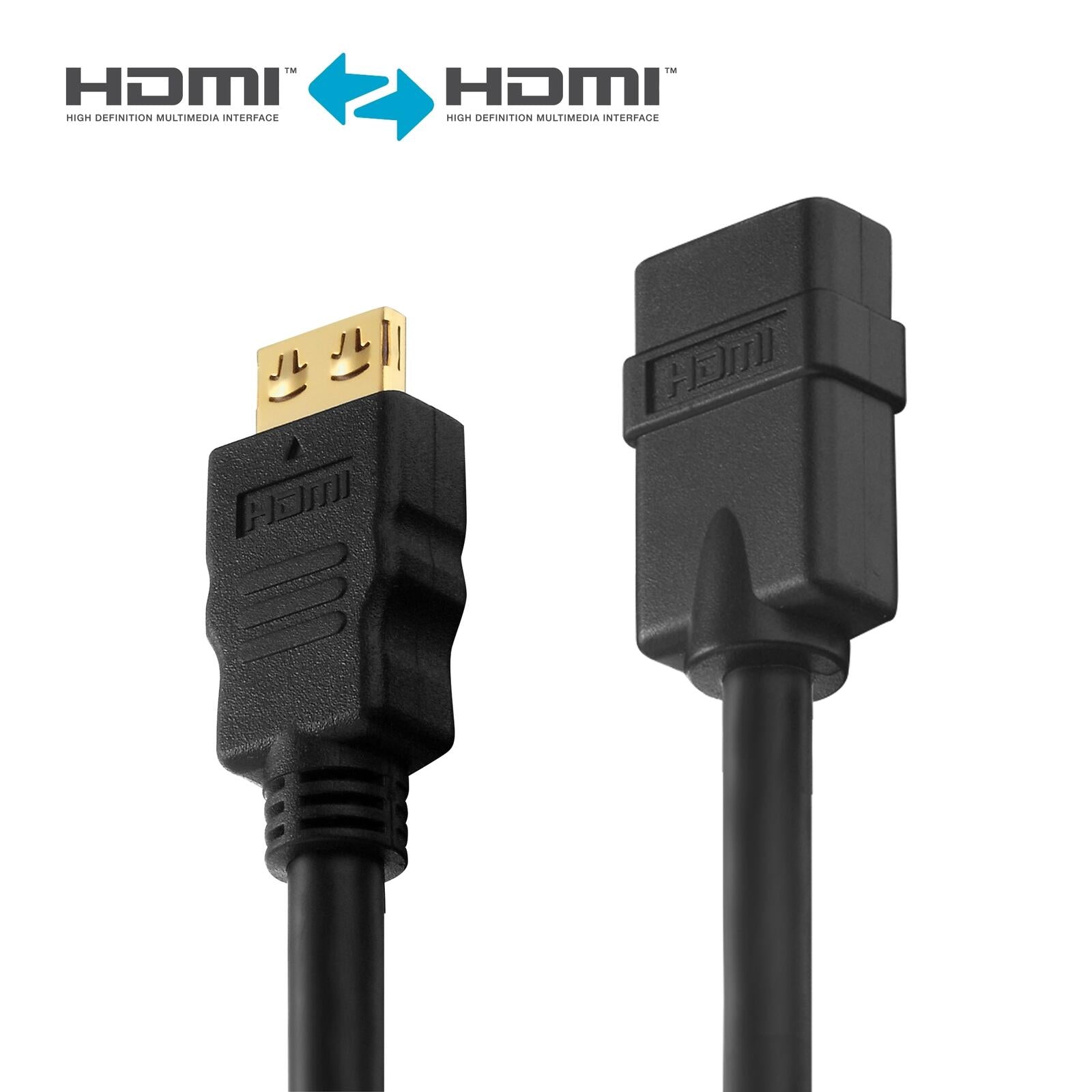 PureLink HDMI Verlängerung - PureInstall 2,00m
