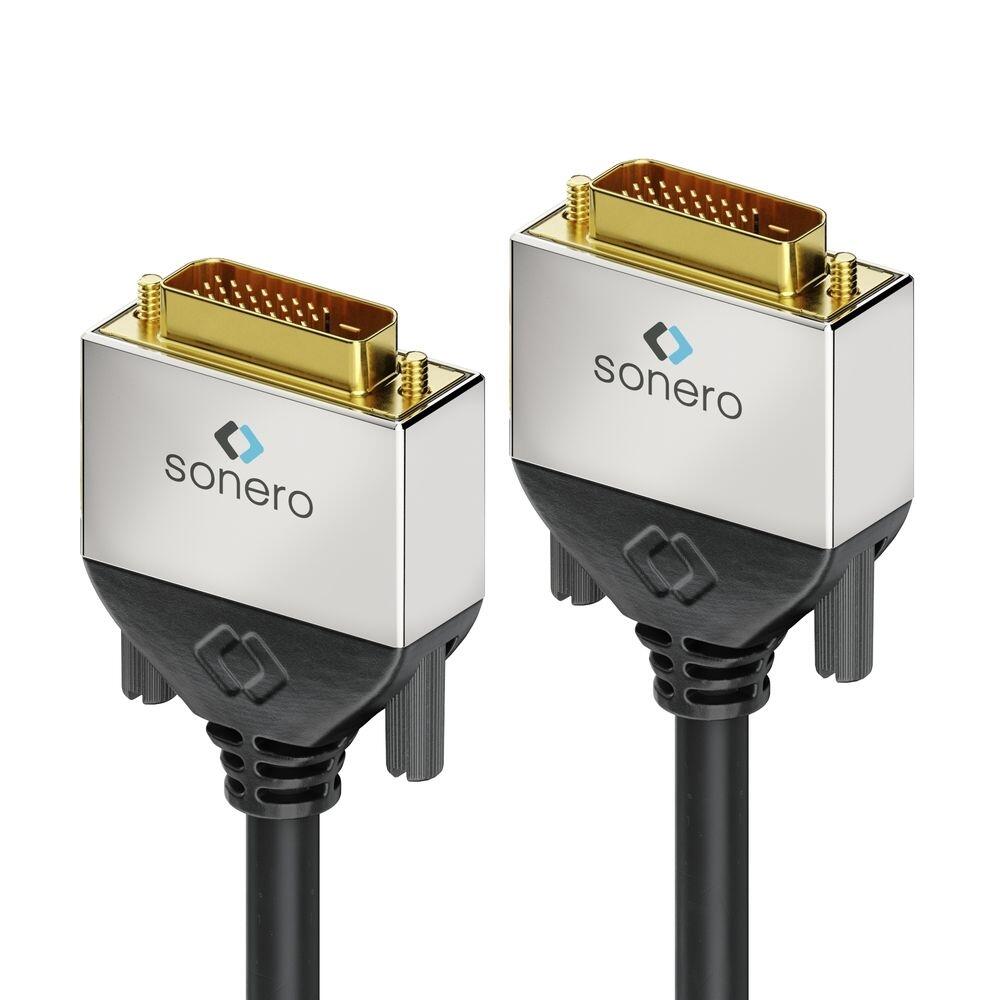 Sonero DVI Dual-Link Kabel 7,5m