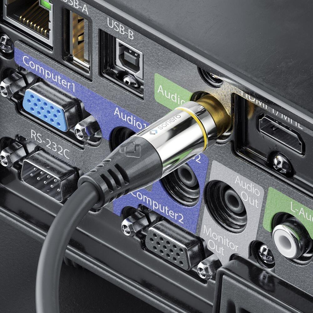 Sonero Cinch Digital Audio Kabel 10,0m