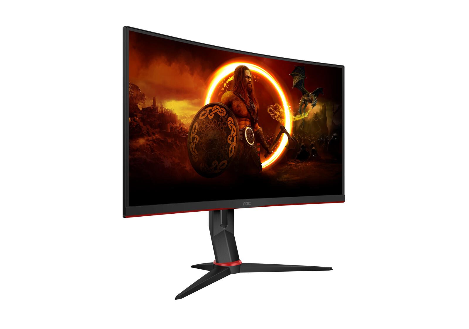 AOC G2 C27G2Z3/BK Full HD Curved Gaming Display 68,6 cm (27')