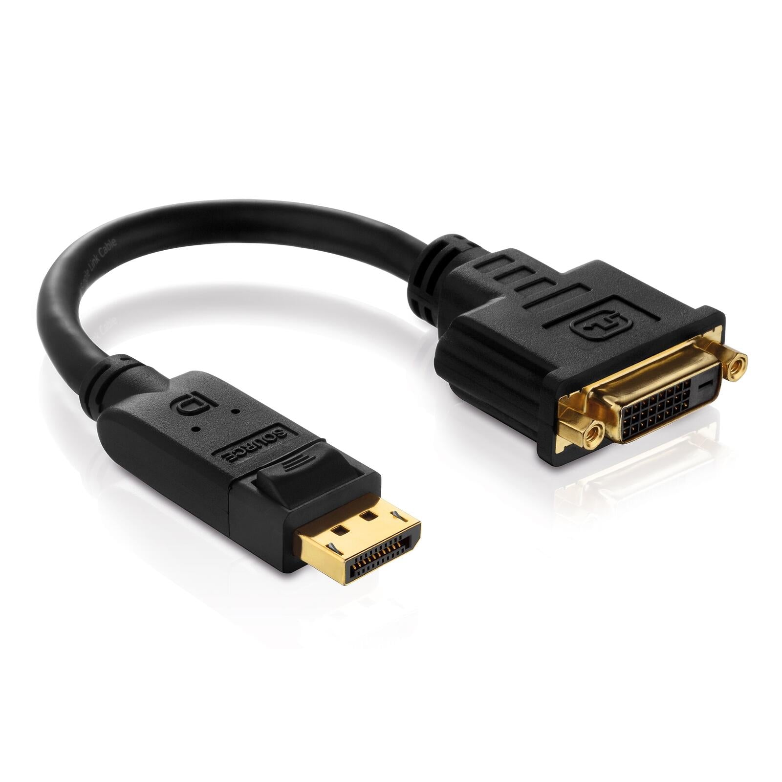 PureLink DisplayPort/DVI Adapter - PureInstall 0,10m