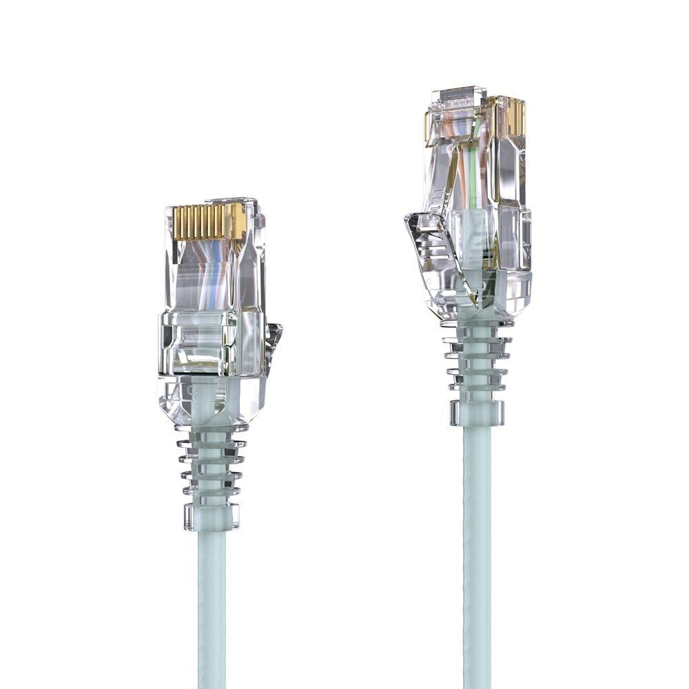 PureLink CAT 6 Patchkabel. SLIM - UTP - LSOH - grau - 1,00m