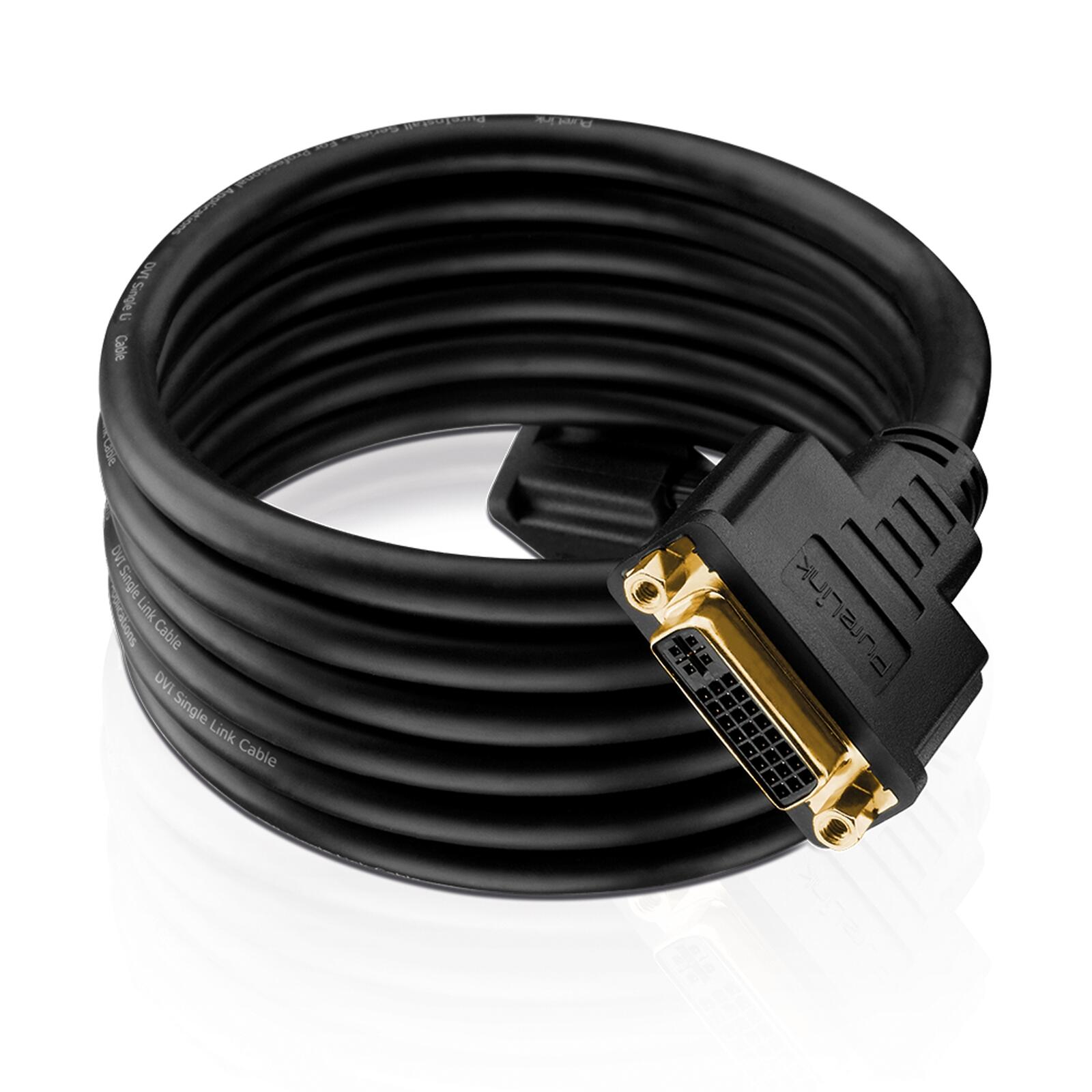 PureLink DVI Verlaengerung - Single Link - PureInstall 5,00