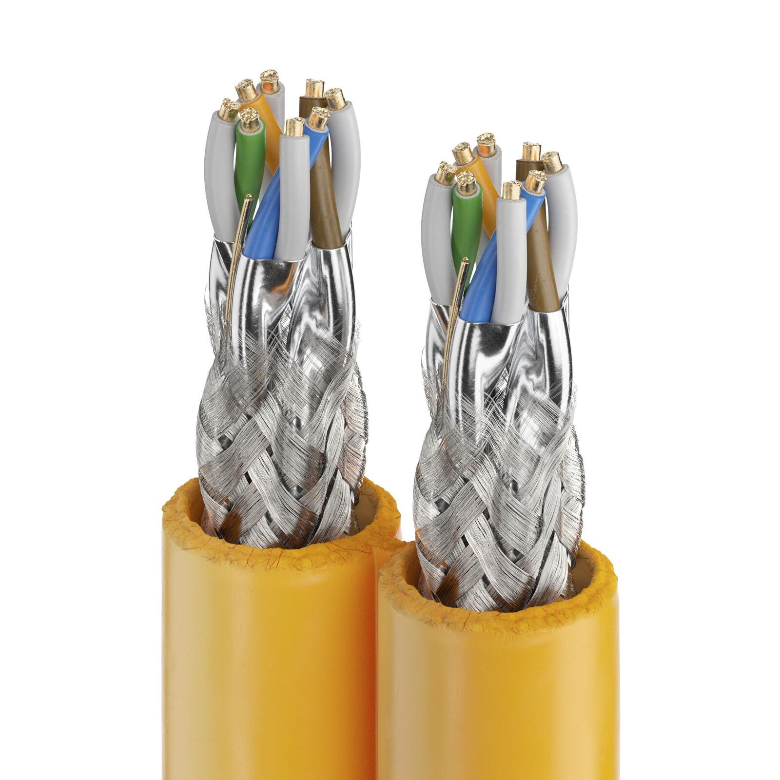 PureLink Installationskabel Cat.7 - duplex - S/FTP - CPR Eca - 100m