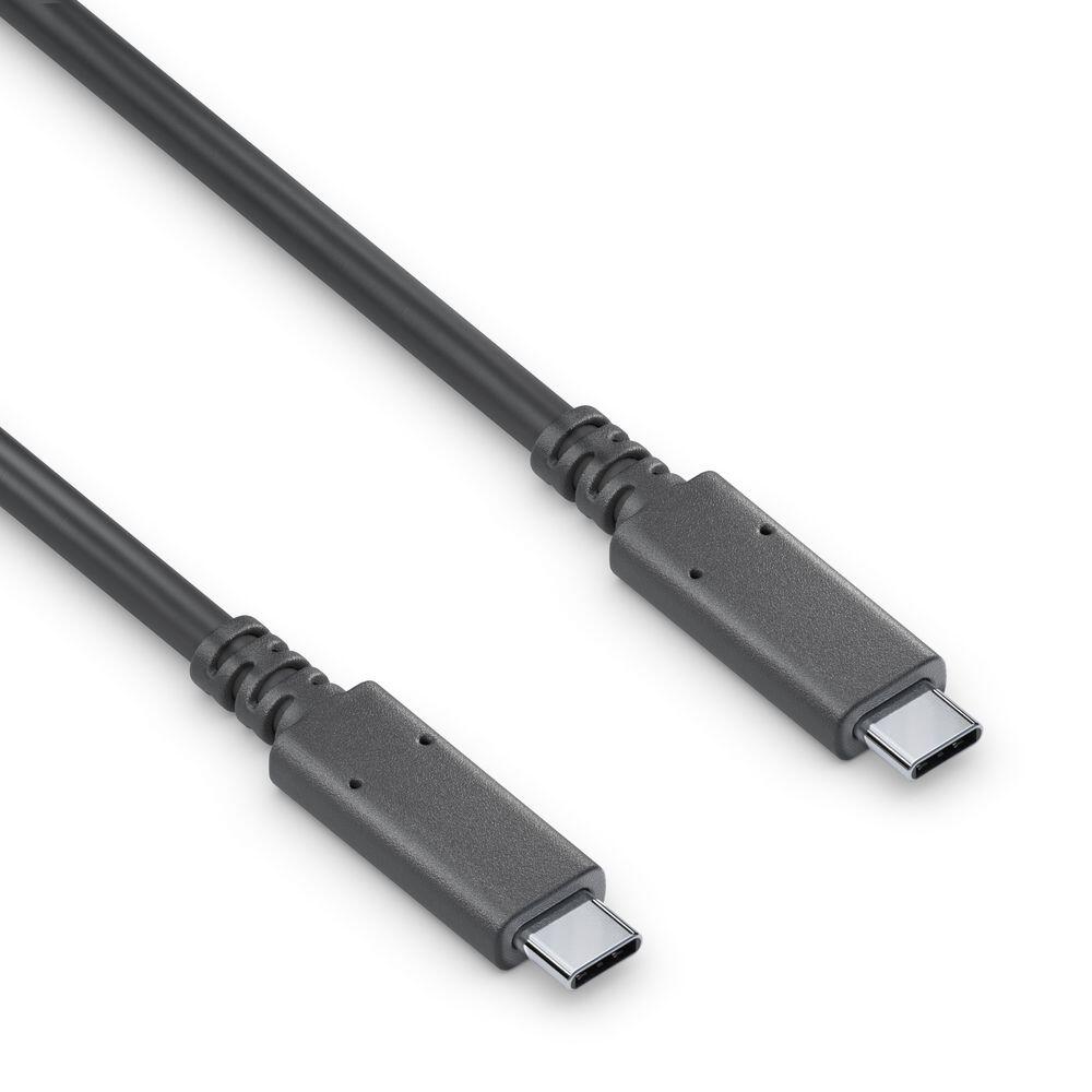 PureLink Aktives USB-C auf USB-C Kabel mit E-Marker - USB 3.2 Gen2x1, 3A, 10Gbps - PureInstall 5,00m