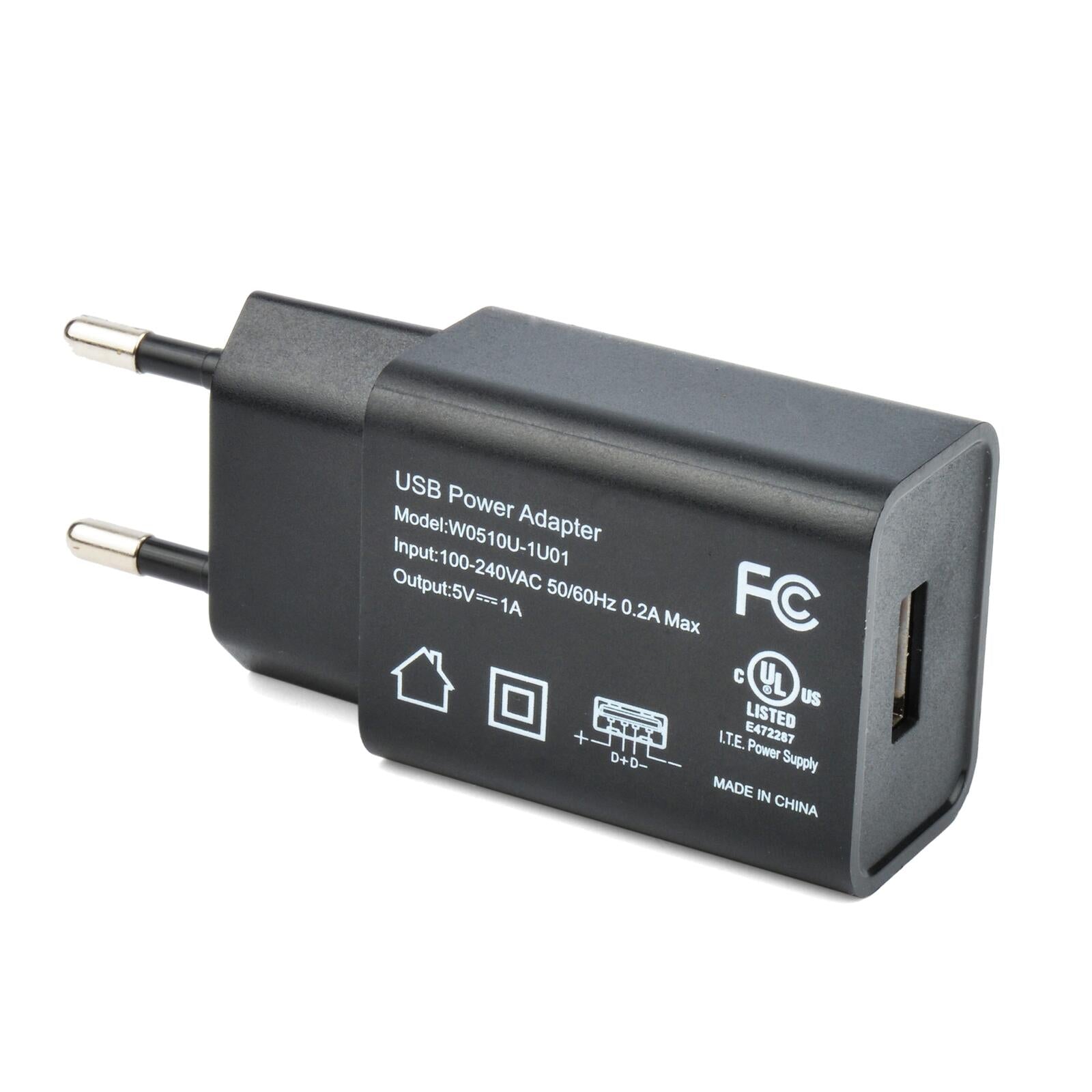 Sonero Steckernetzteil 5V, 1000mA, schwarz