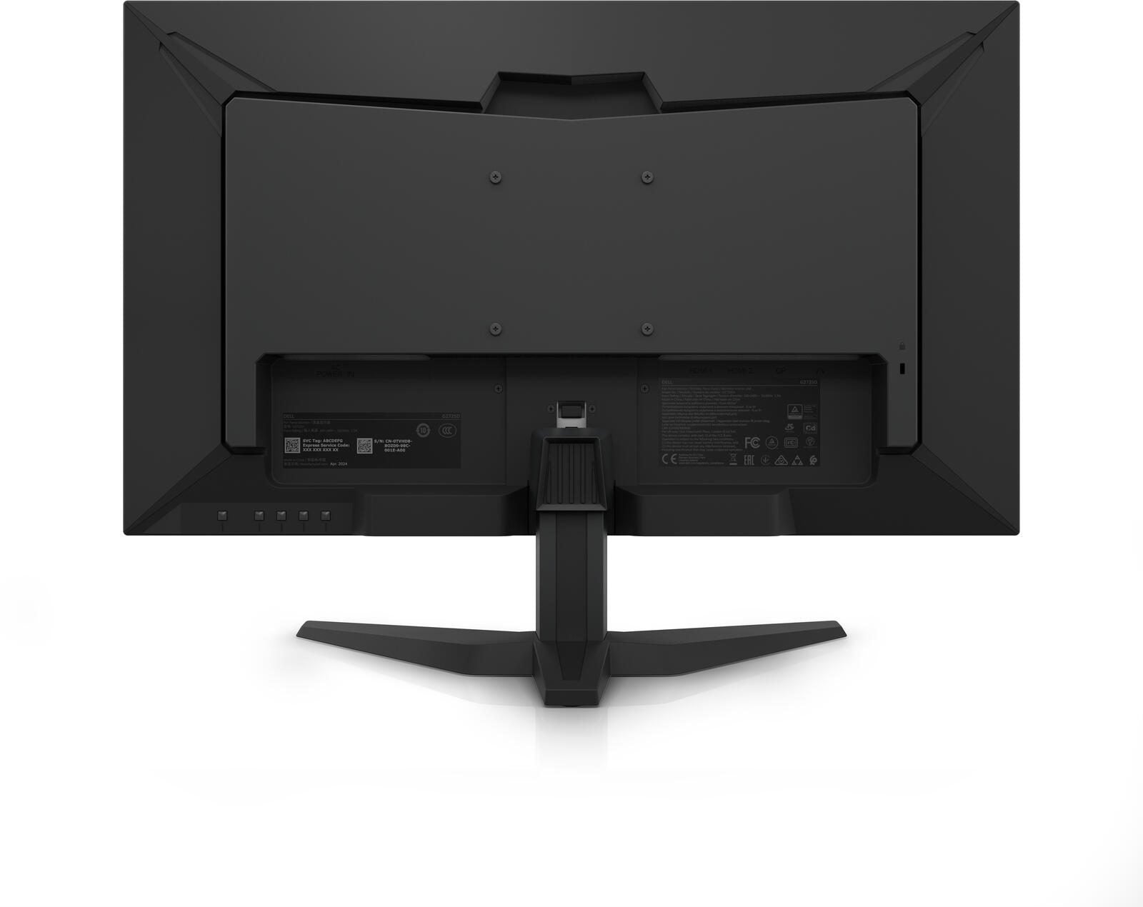 DELL G Series G2725D Quad HD Gaming Monitor 68,6 cm (27')