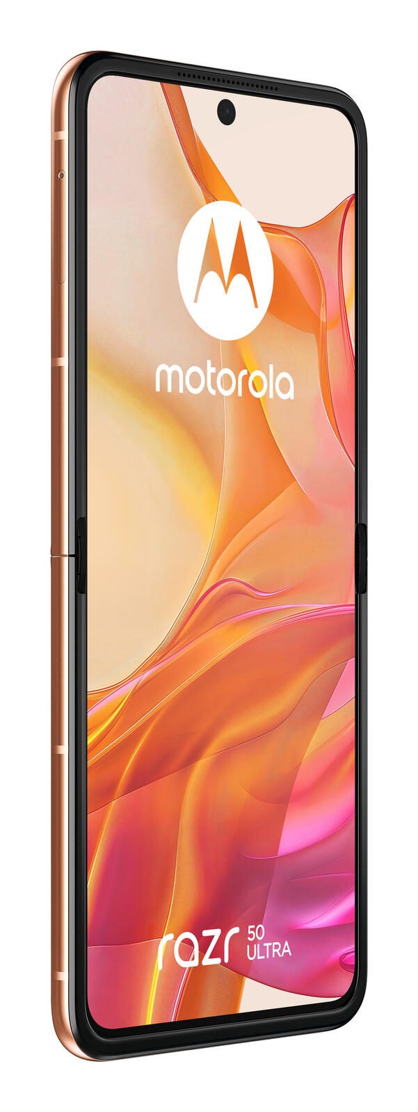 Motorola RAZR 50 Ultra - 5G Smartphone 12GB/512GB (6.9'), Peach Fuzz
