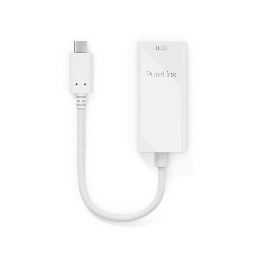 PureLink USB-C auf mini DisplayPort Adapter - 4K60 - iSerie - weiß - 0,10m