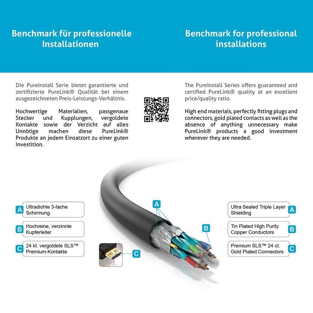 PureLink HDMI Kabel - PureInstall 3,00m