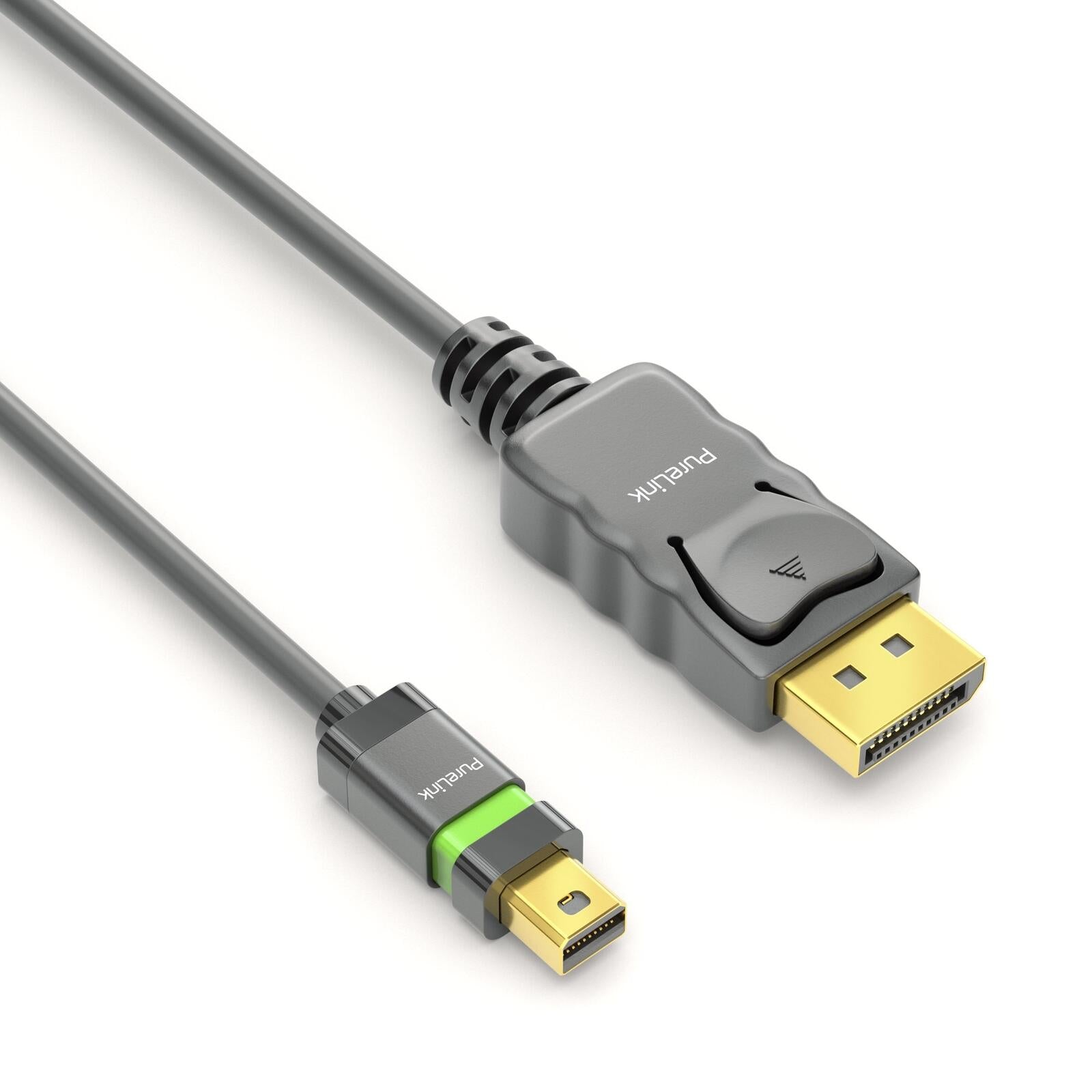 PureLink MiniDP/DP Kabel - Ultimate Serie - 1,00m - schwarz