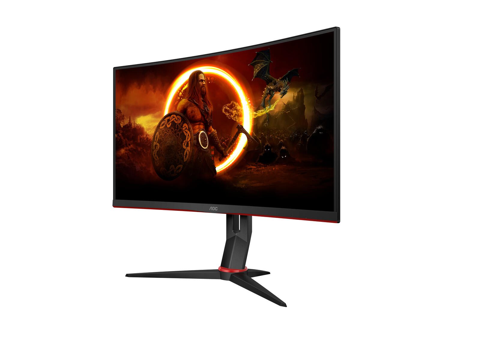 AOC G2 C27G2Z3/BK Full HD Curved Gaming Display 68,6 cm (27')