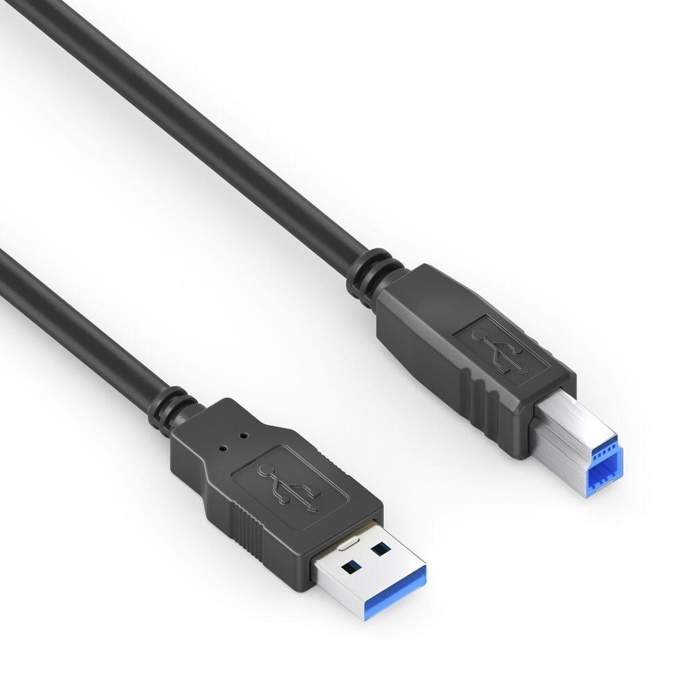 PureLink USB 3.2 Gen. 1x1 Aktiv Kabel - schwarz - 5,00m