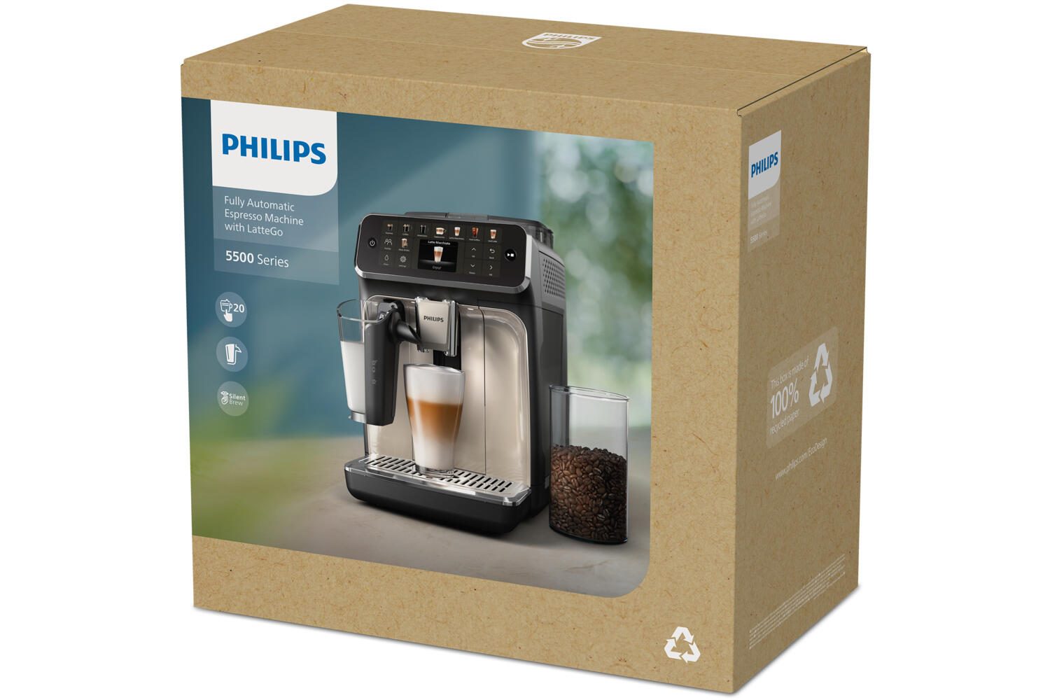 Philips 5500 series Series 5500 EP5547/90 Kaffeevollautomat