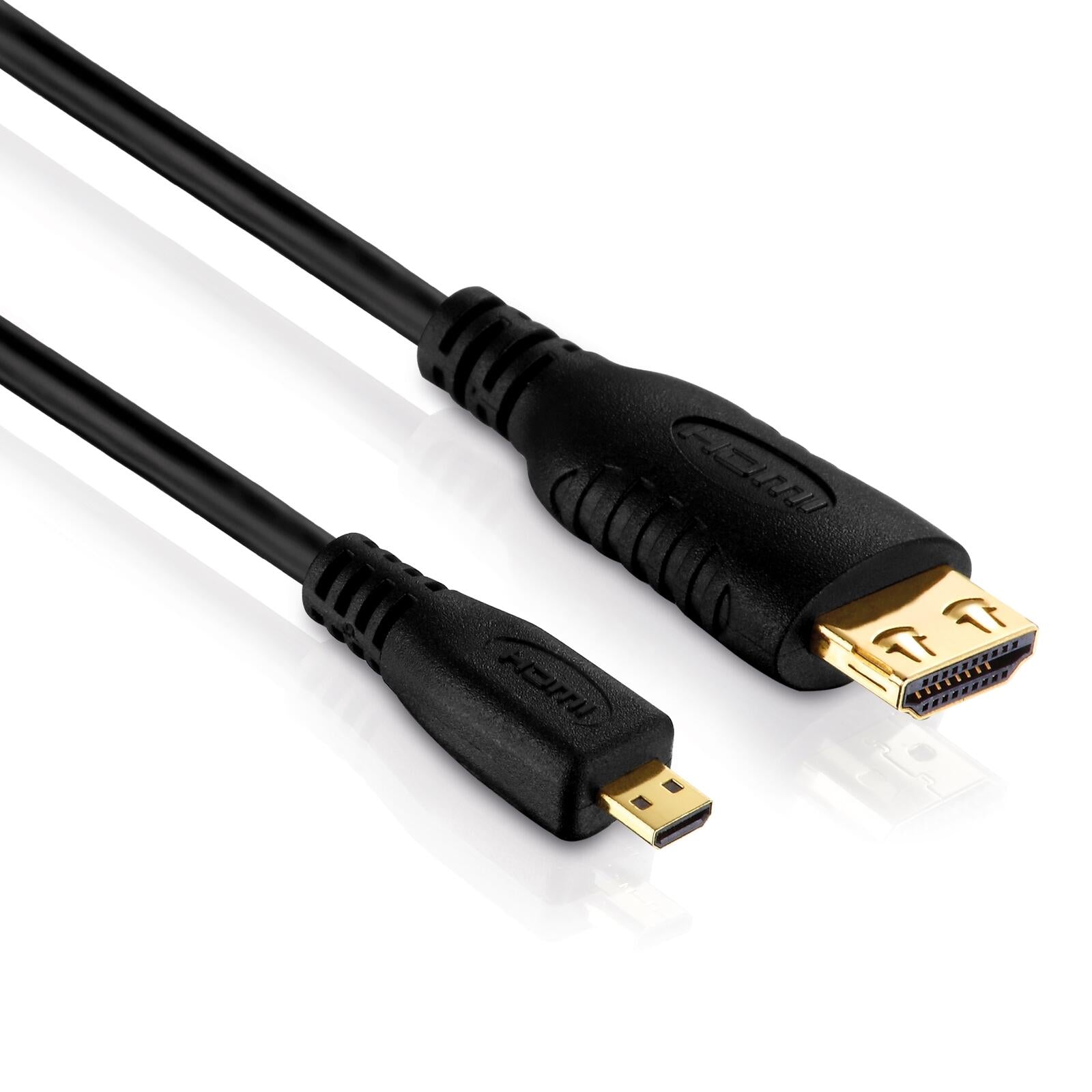 PureLink HDMI/Micro HDMI Kabel - PureInstall 3,00m