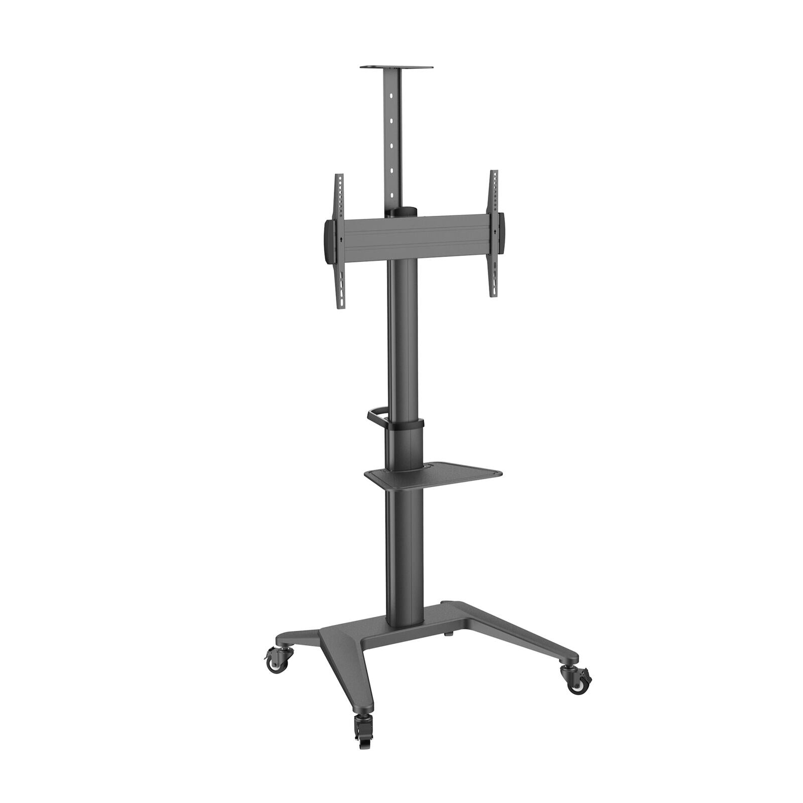 PureMounts Premium TV Cart - Single Display bis 70', schwarz