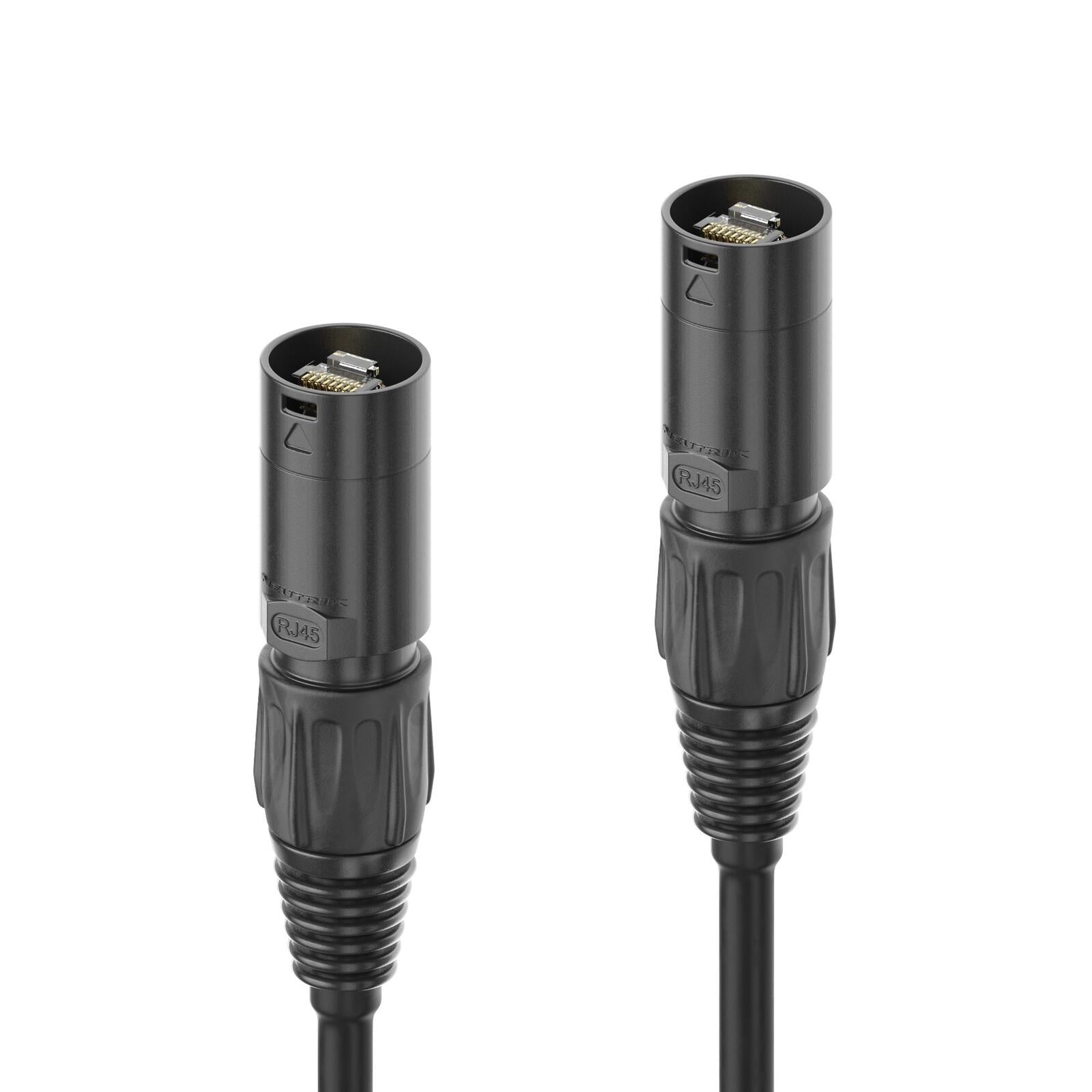 PureLink Patchkabel Cat.6a - S/FTP - Neutrik RJ45 Stecker - Kabeltrommel - 30,0m