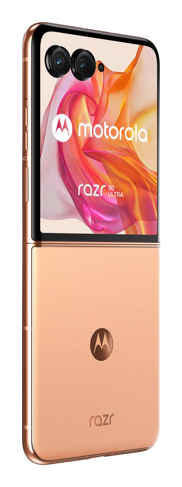 Motorola RAZR 50 Ultra - 5G Smartphone 12GB/512GB (6.9'), Peach Fuzz