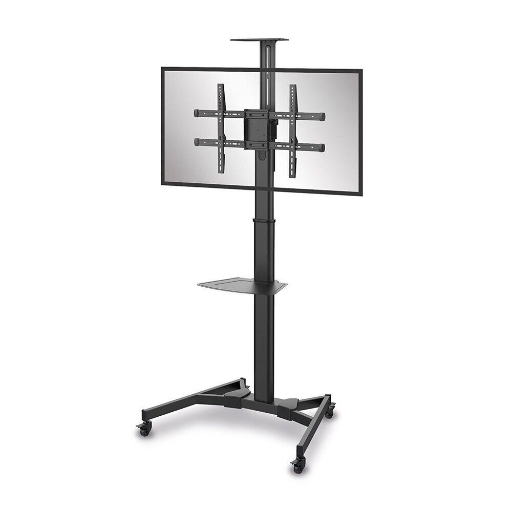 PureMounts TV Standfuß mobil - Single Display bis 70 Zoll