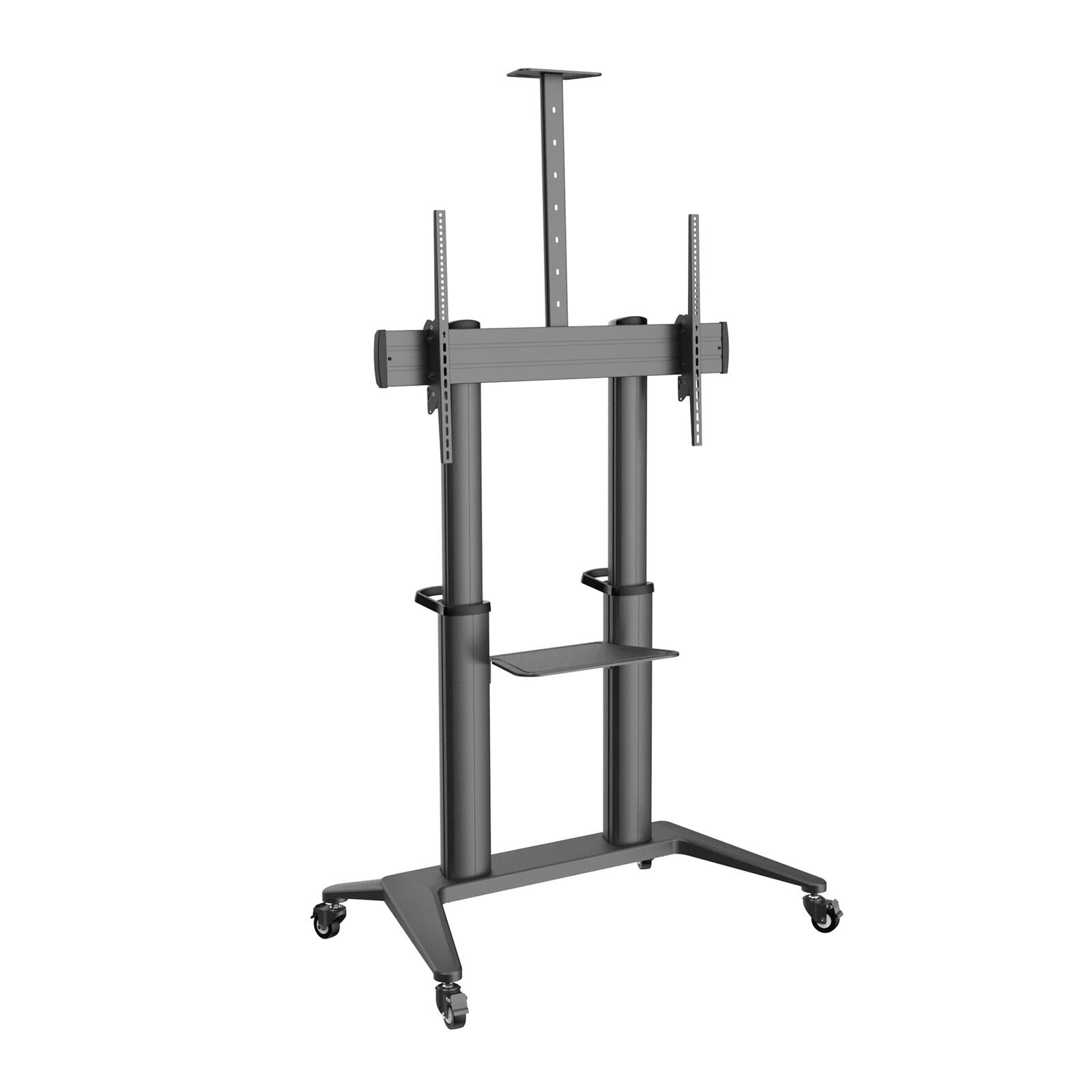 PureMounts Premium TV Cart - Single Display bis 120', schwarz