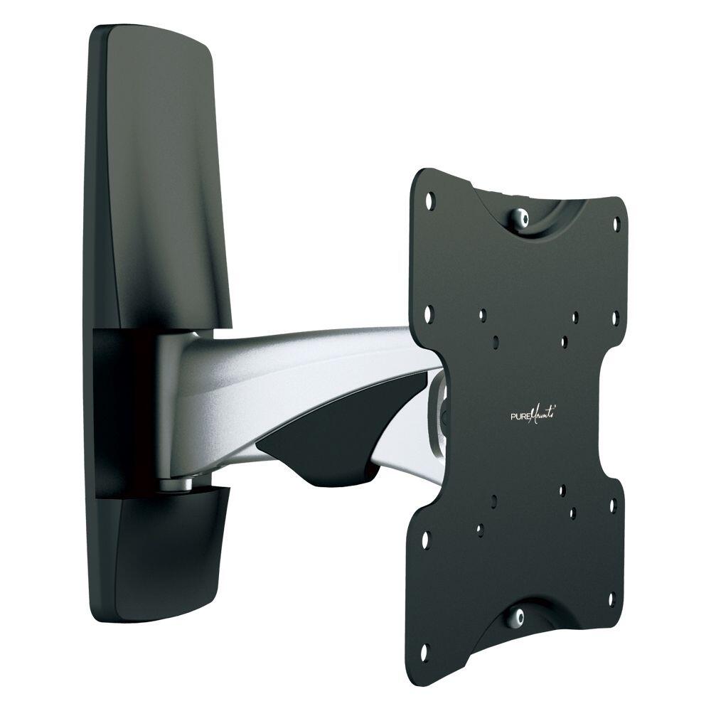 PureMounts LCD Halterung Neig- & Schwenkbar 23-42 Zoll