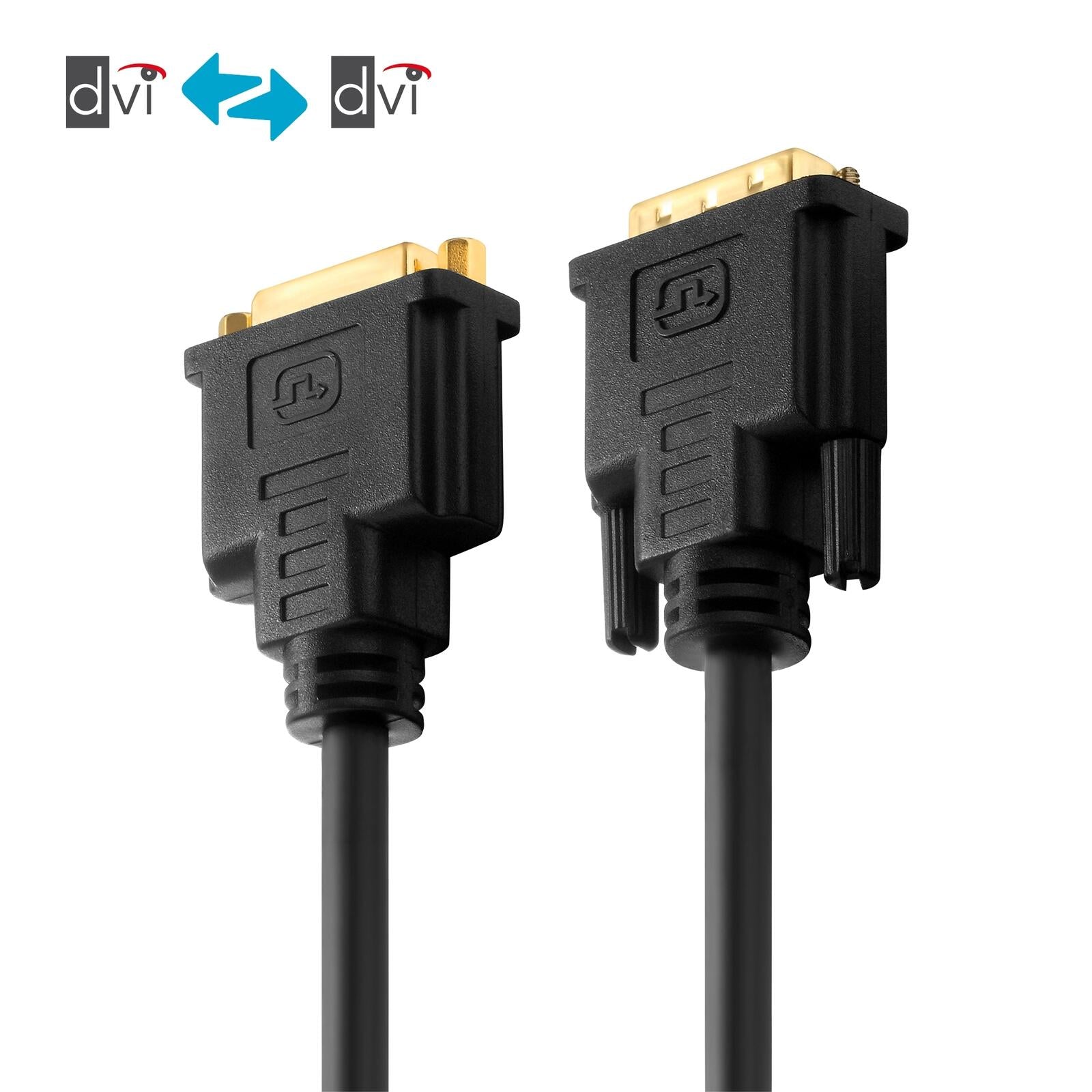 PureLink DVI Verlaengerung - Single Link - PureInstall 5,00
