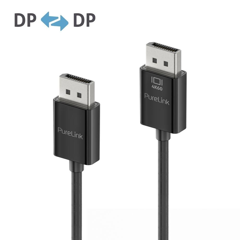 PureLink DisplayPort auf DisplayPort Kabel - 4K60 - iSerie - schwarz - 2,00m