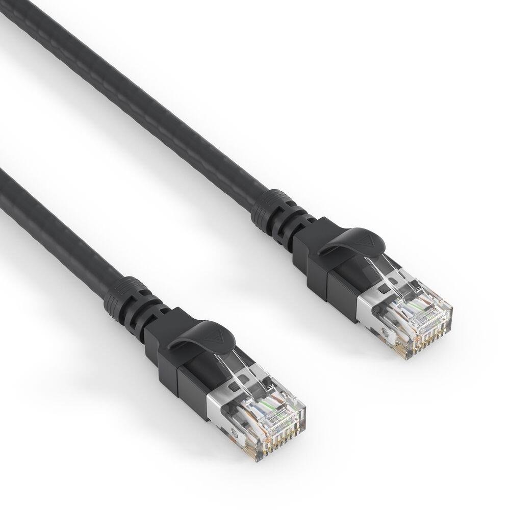 PureLink HDBaseT-zertifiziertes CAT 6A Patchkabel. S/FTP - LSOH - AWG 26 - schwarz - 45,0m