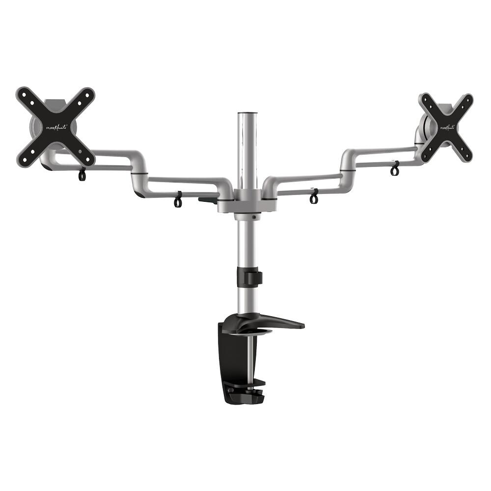 PureMounts Monitor Tischhalterung - Style 13-27 Zoll