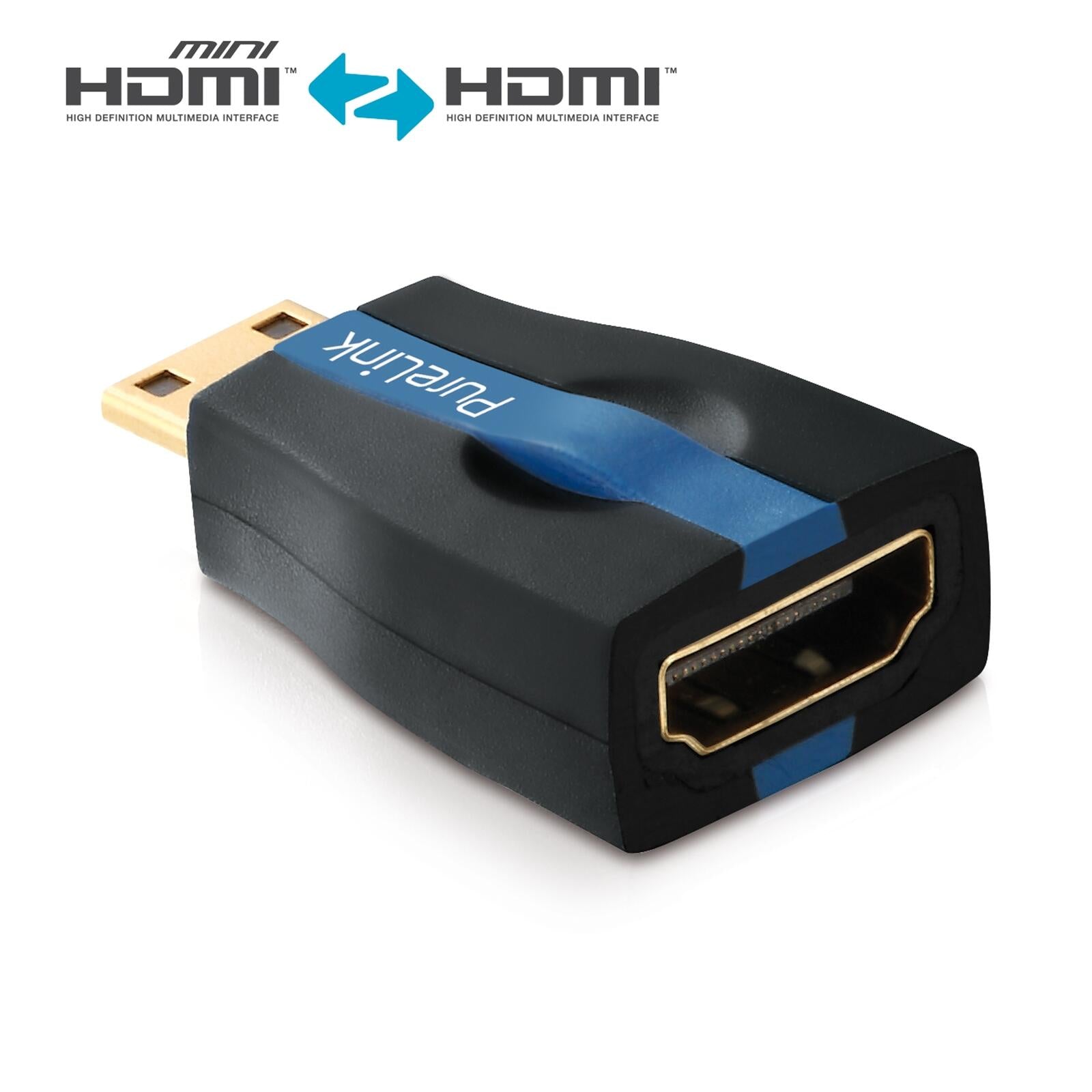 PureLink Mini HDMI/HDMI Adapter - Cinema Serie