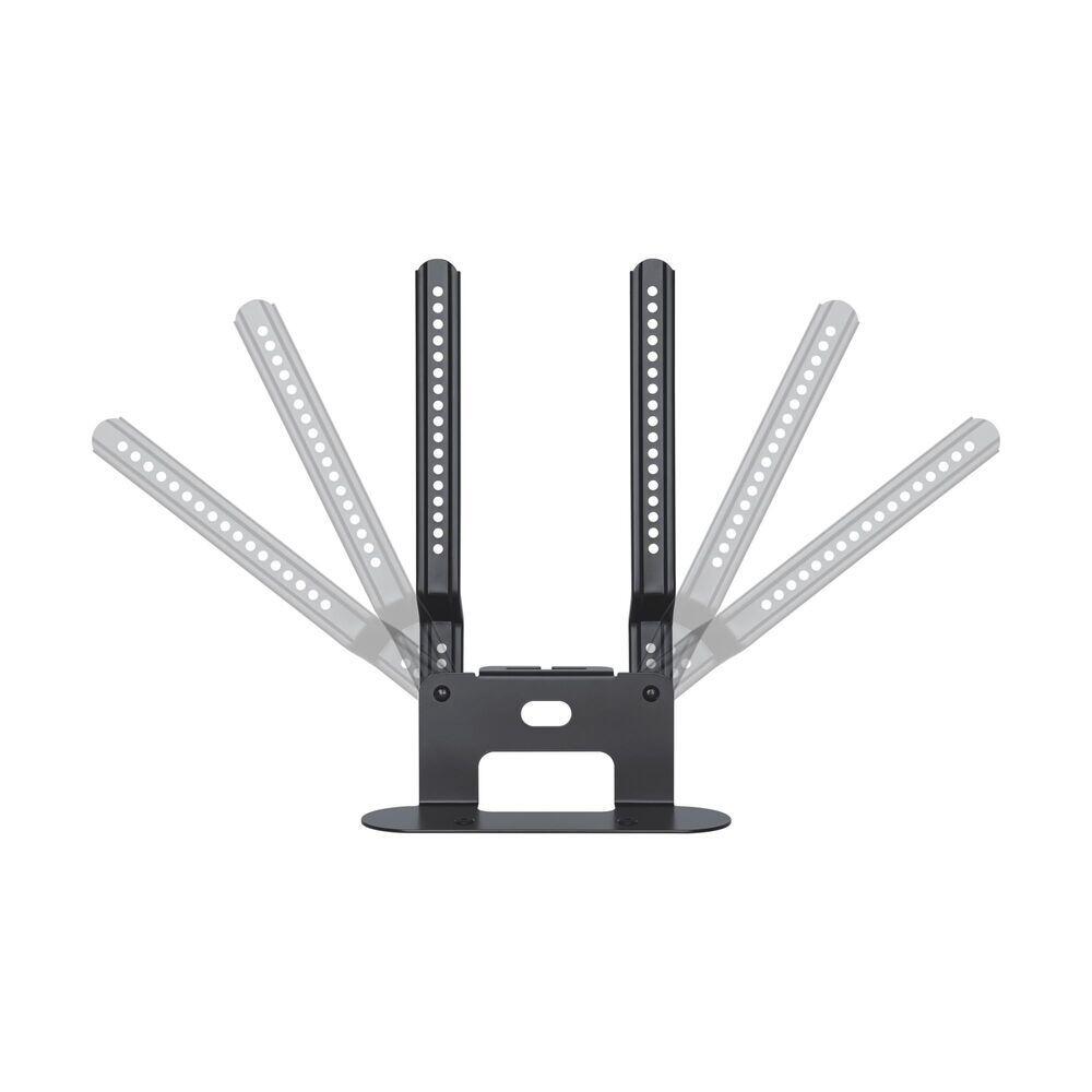 PureMounts Lautsprecher Halterung für Sonos® Beam, schwarz