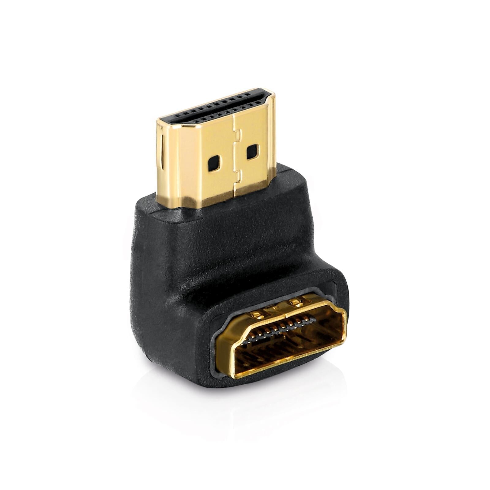 PureLink HDMI/HDMI Adapter -90° PureInstall