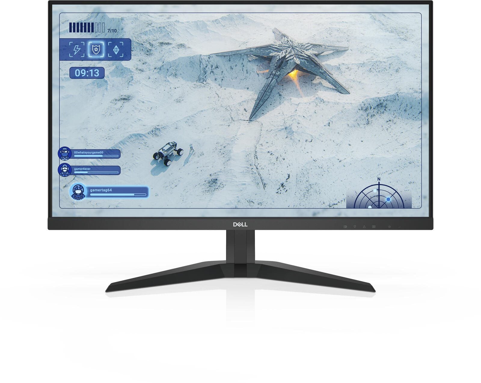 DELL G Series G2725D Quad HD Gaming Monitor 68,6 cm (27')