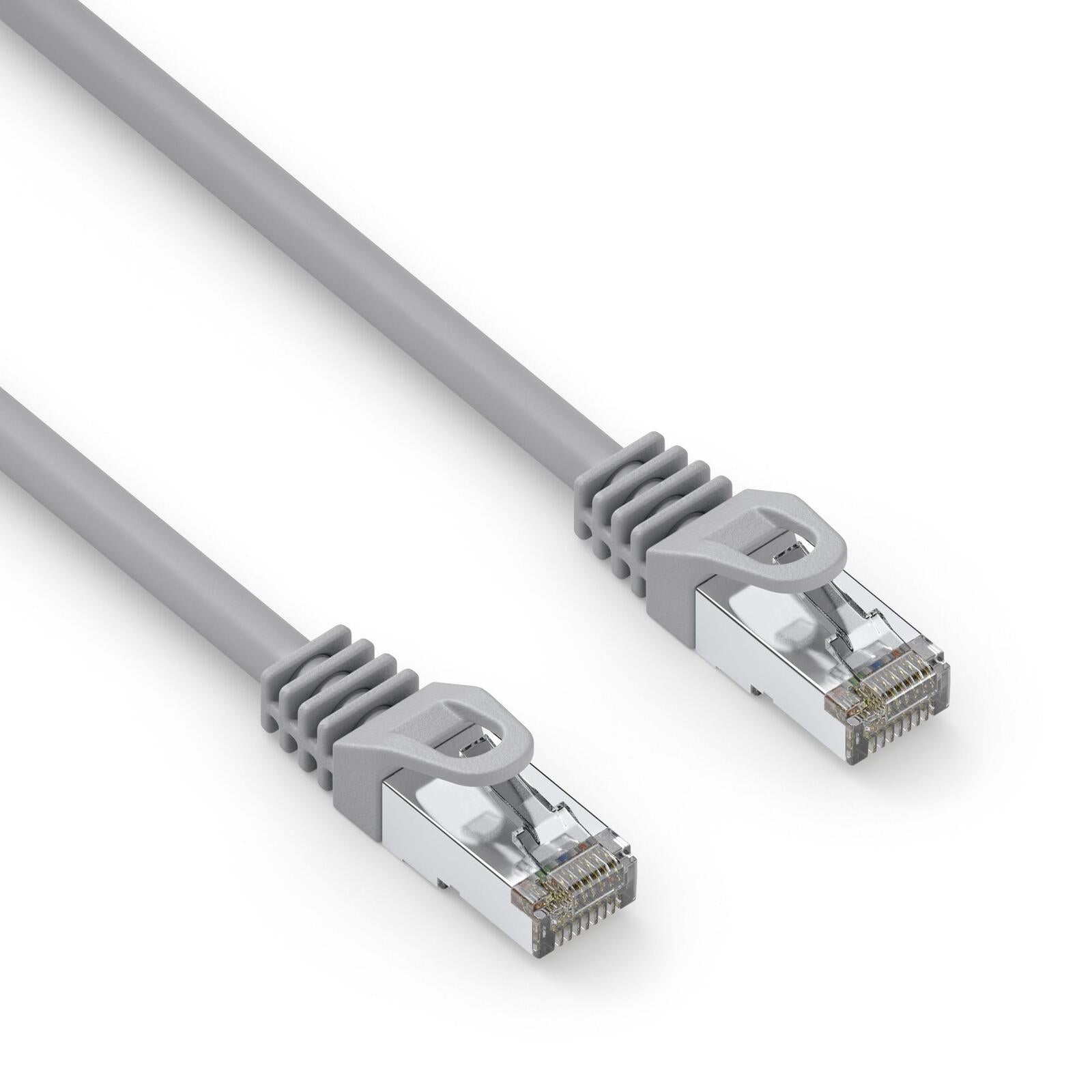 PureLink CAT 6A Patchkabel. S/FTP - grau - 0,25m
