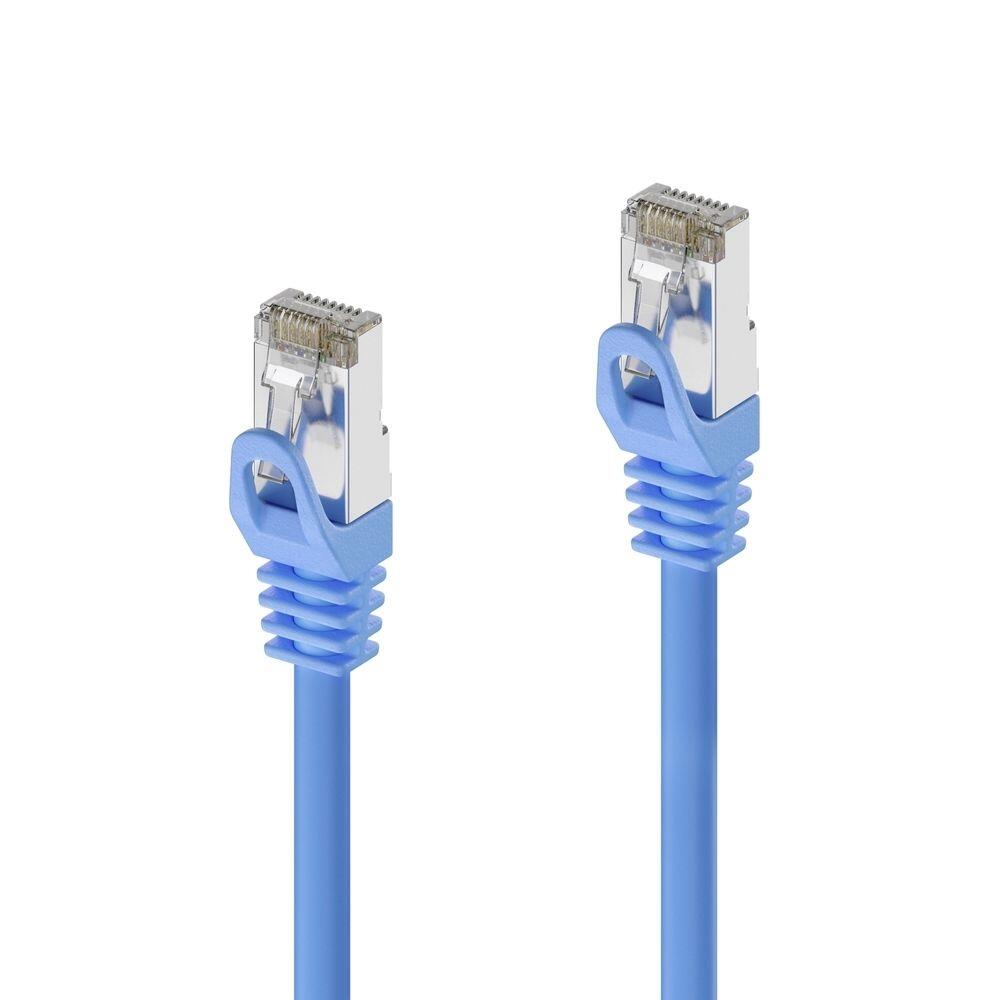 PureLink CAT 6A Patchkabel. S/FTP - blau - 7,50m