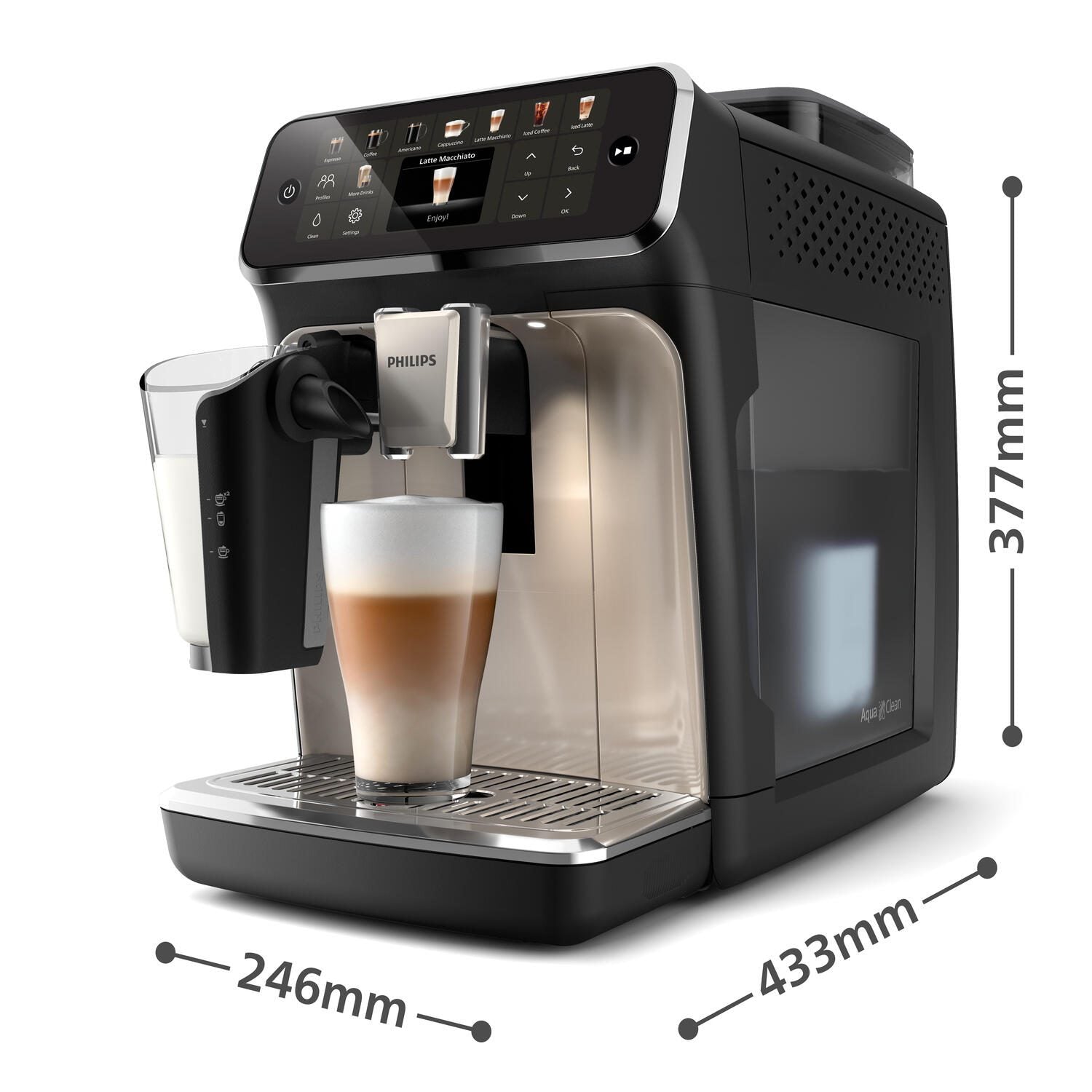 Philips 5500 series Series 5500 EP5547/90 Kaffeevollautomat