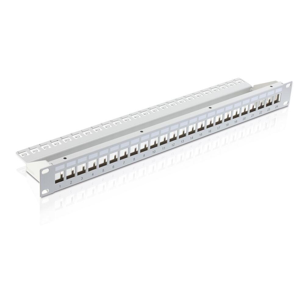 PureLink 24 Port Keystone Patchpanel