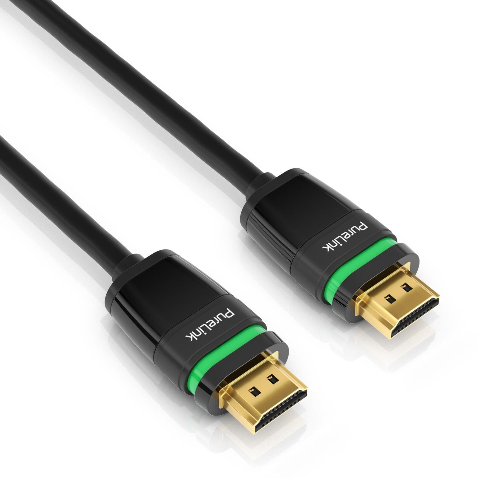 PureLink HDMI Kabel - Ultimate Active Serie - 10,0m - schwarz - LSZH