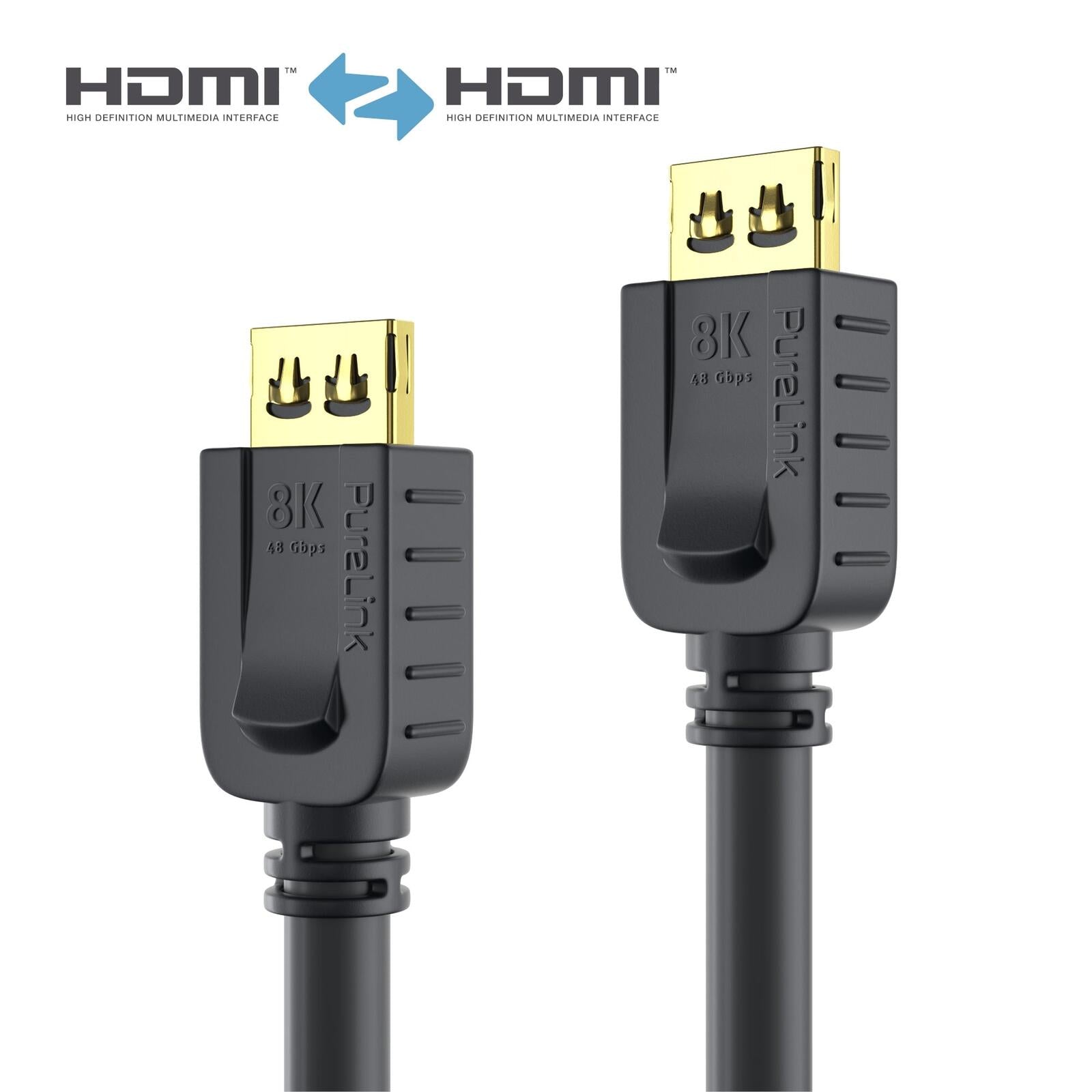 PureLink HDMI 2.1 8K Kabel - PureInstall 5,00m
