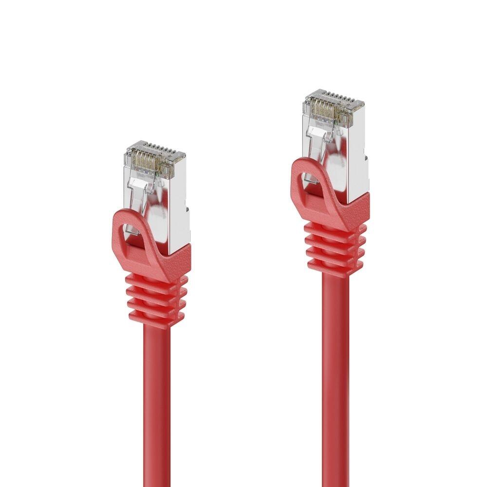 PureLink CAT 6A Patchkabel. S/FTP - rot - 1,50m