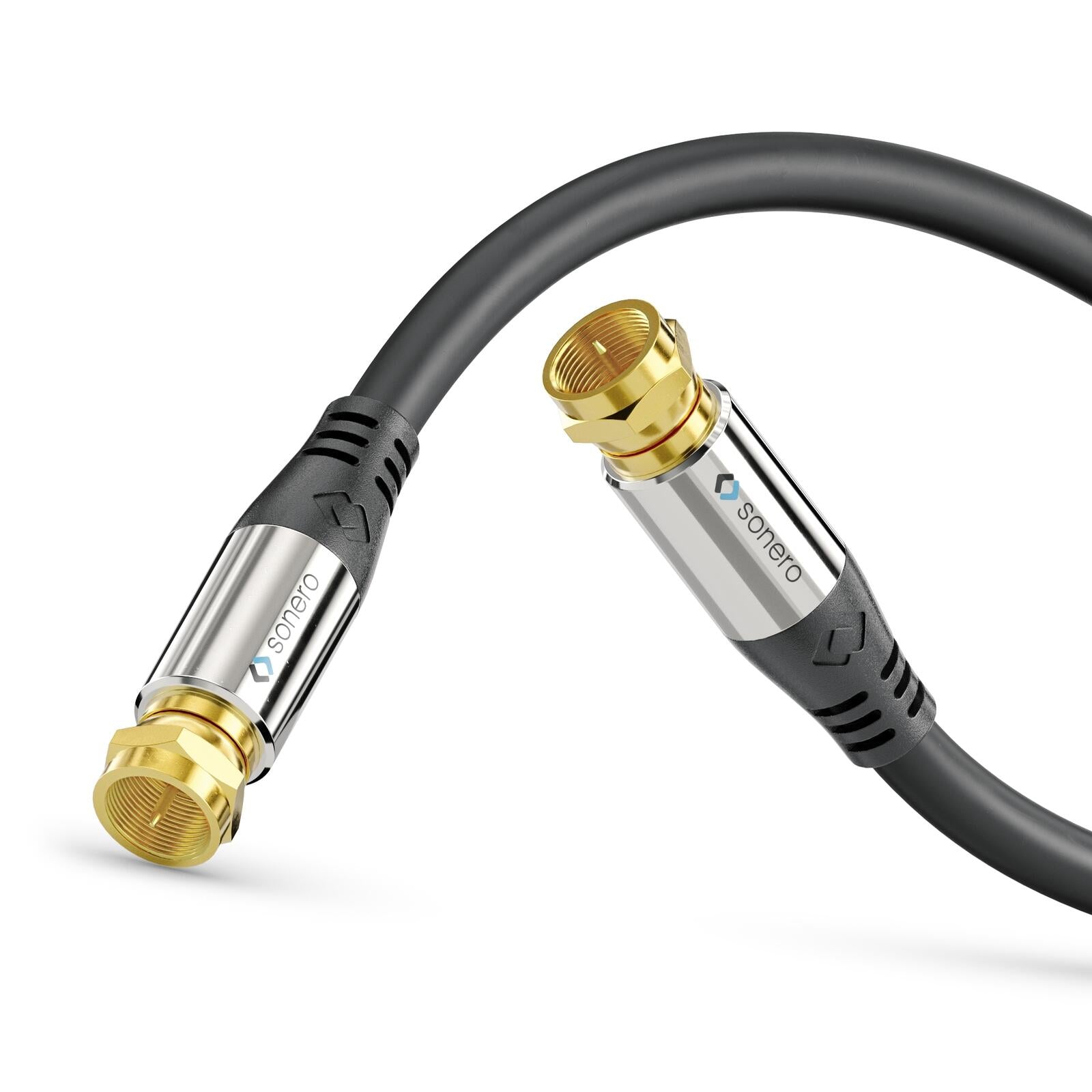 Sonero SAT Antennen Kabel 10,0m