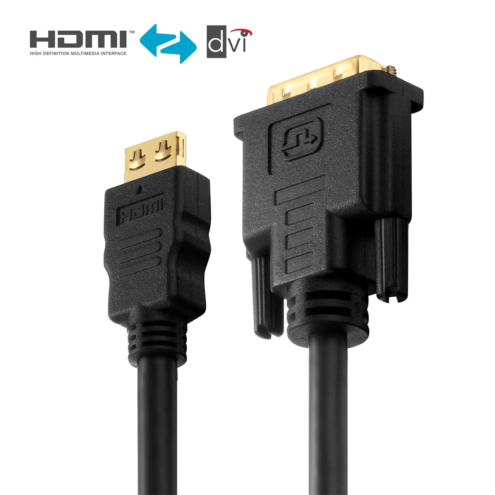 PureLink HDMI/DVI Kabel - PureInstall 1,50m
