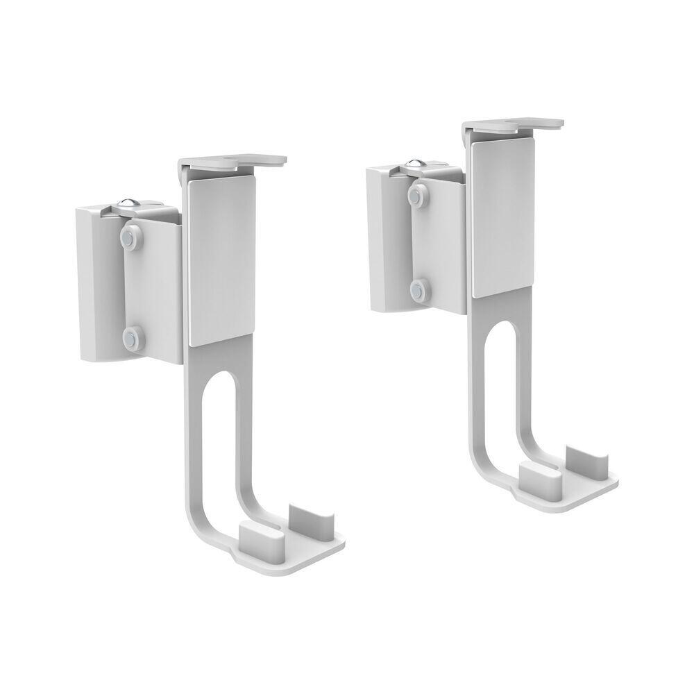 PureMounts Lautsprecher Wandhalterung für Sonos® One, Sonos® One SL, Sonos® Play1, weiß