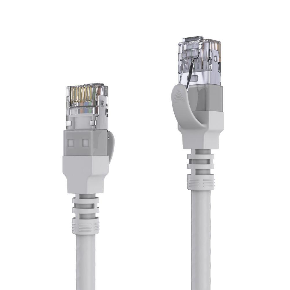 PureLink HDBaseT-zertifiziertes CAT 6A Patchkabel. S/FTP - LSOH - AWG 26 - grau - 25,0m