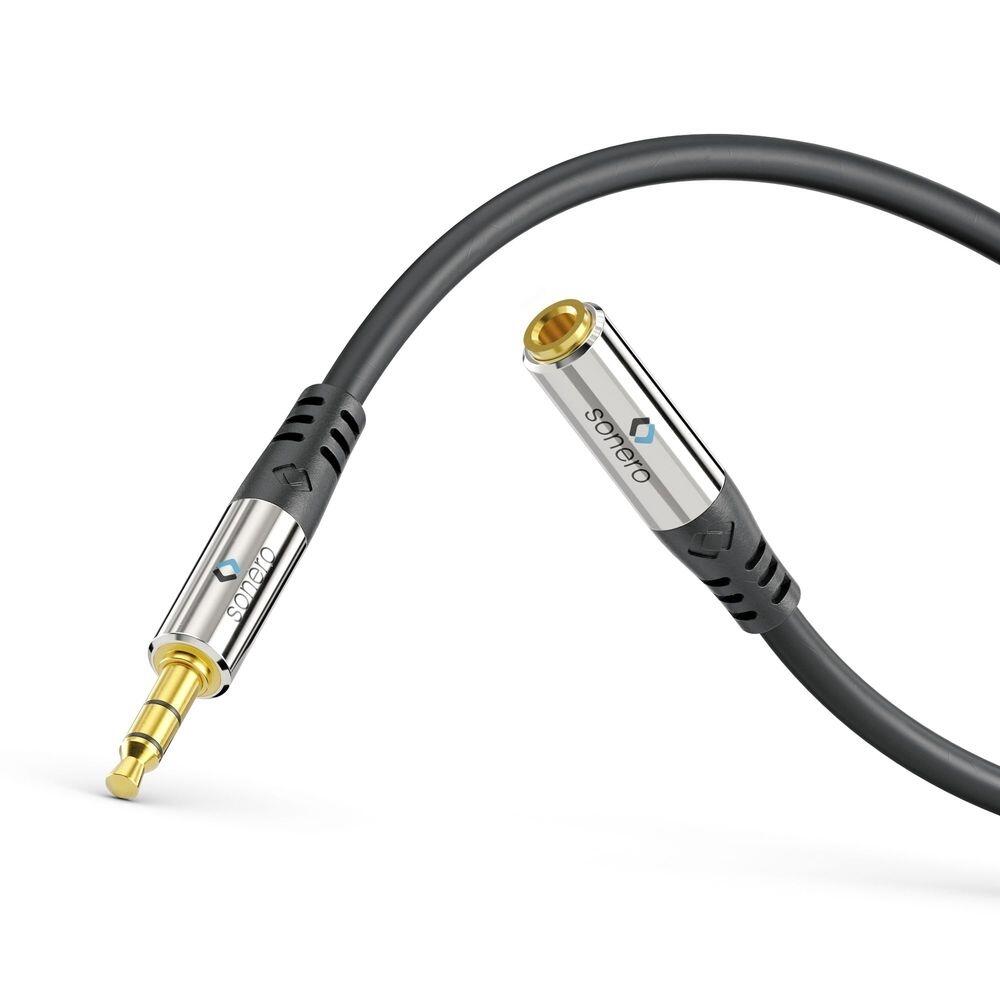Sonero 3,5mm Audio Verlängerung 0,5m