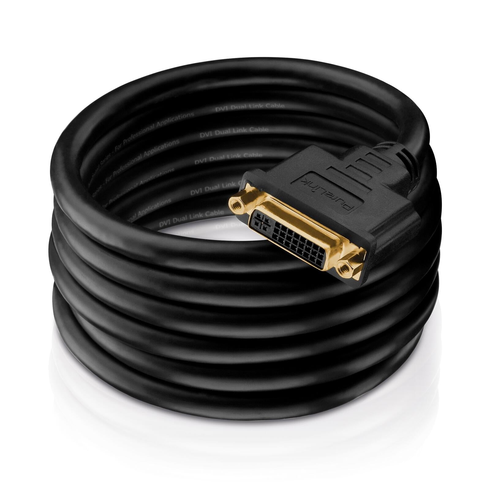 PureLink DVI Verlaengerung - Dual Link - PureInstall 5,00m