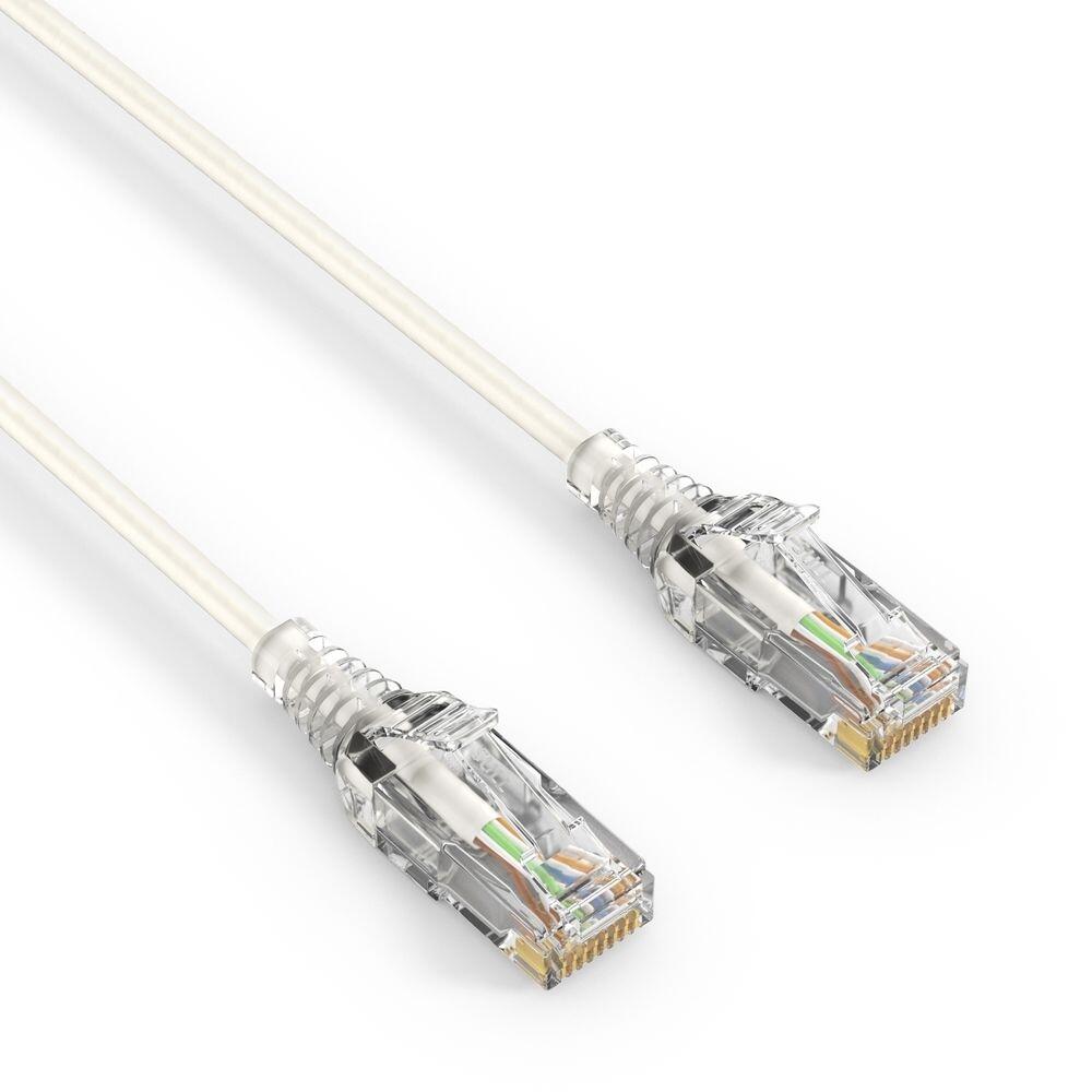 PureLink CAT 6 Patchkabel. SLIM - UTP - LSOH - weiß - 3,00m