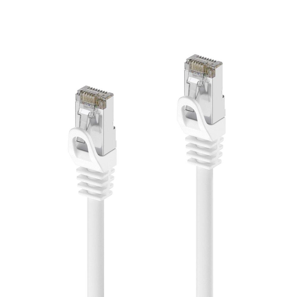 PureLink CAT 6A Patchkabel. S/FTP - weiß - 7,50m